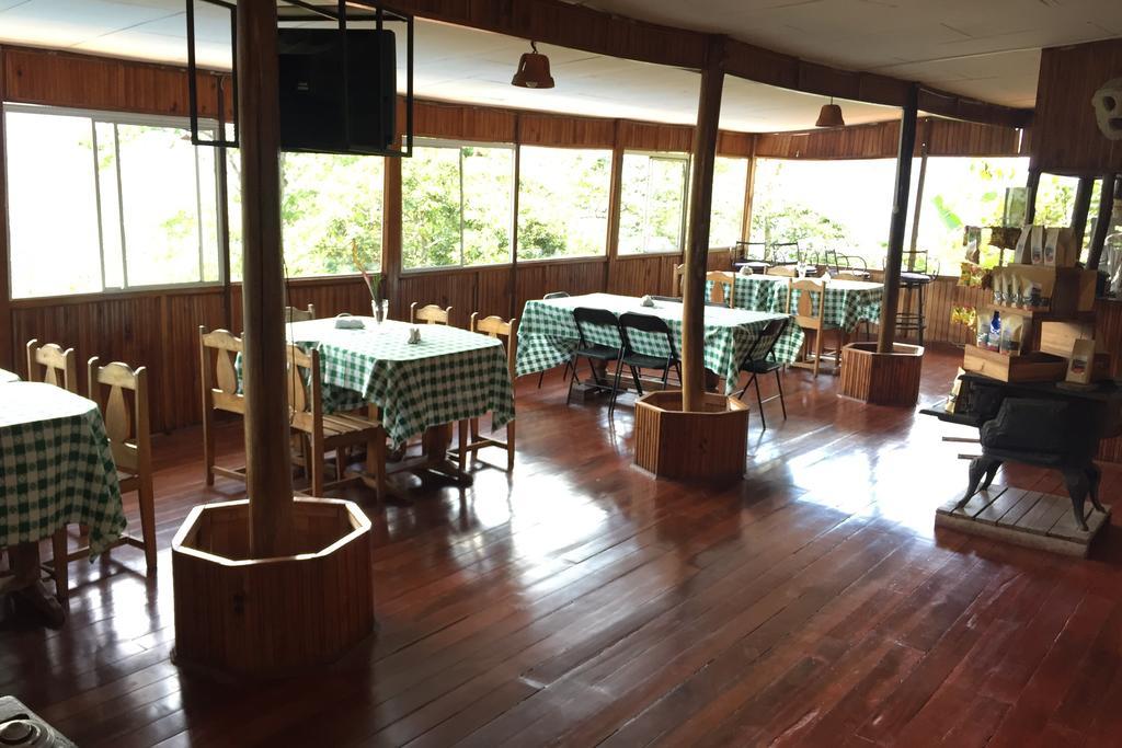 Green Mountain And Lodge Turrialba Luaran gambar