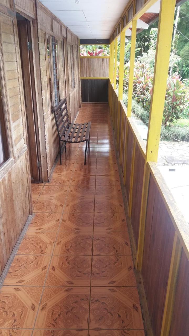 Green Mountain And Lodge Turrialba Luaran gambar